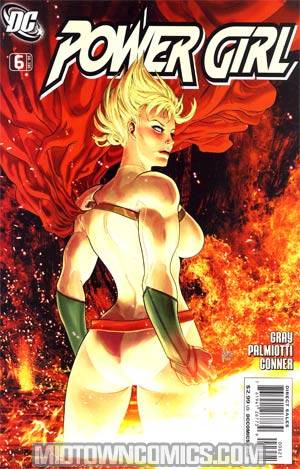 Power Girl Vol 2 #6 Cover B Incentive Guillem March Variant Cover