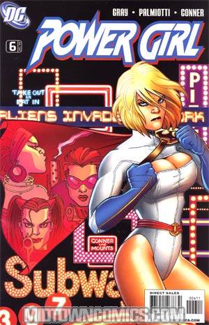 Power Girl Vol 2 #6 Cover A Regular Amanda Conner Cover