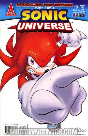 Sonic Universe #9