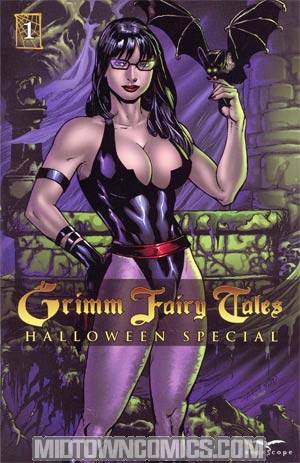 Grimm Fairy Tales Halloween Special 2009 Cover A Salvador Navarro