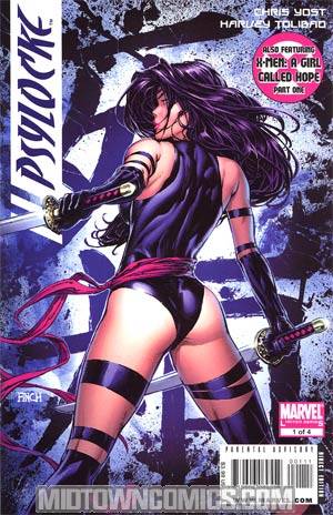 Psylocke #1 Cover A 1st Ptg (Cable Long Way Home Part 1)