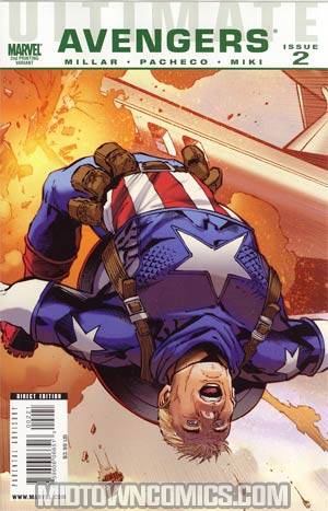 Ultimate Comics Avengers #2 Cover B 2nd Ptg Variant Cover