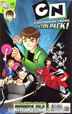 Cartoon Network Action Pack #43