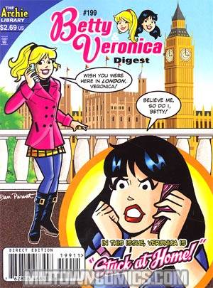 Betty And Veronica Digest #199