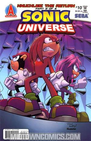 Sonic Universe #10