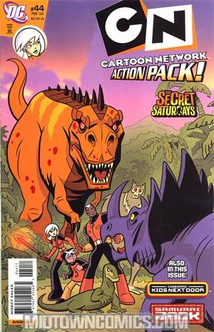 Cartoon Network Action Pack #44