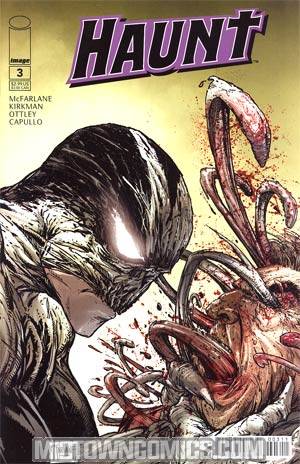 Haunt #3 Cover A 1st Ptg Regular Todd McFarlane Cover