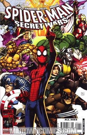 Spider-Man & The Secret Wars #1