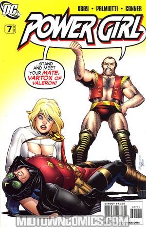 Power Girl Vol 2 #7