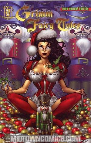 Grimm Fairy Tales Giant-Sized Holiday Special 2009 Cover A Franchesco