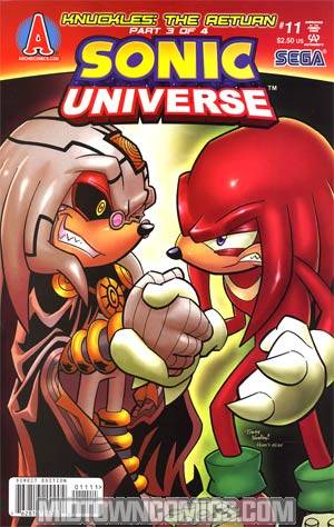 Sonic Universe #11