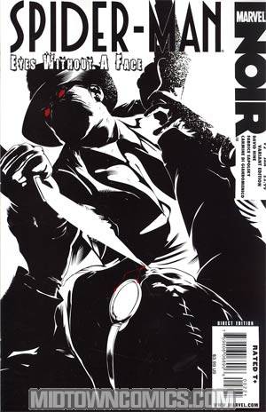 Spider-Man Noir Eyes Without A Face #2 Cover B Variant Dennis Calero Cover