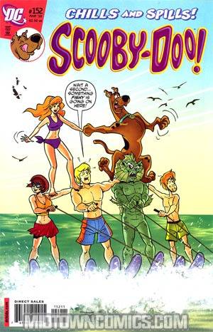 Scooby-Doo (DC) #152