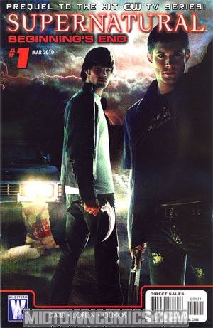 Supernatural Beginnings End #1 Incentive Photo Variant Cover