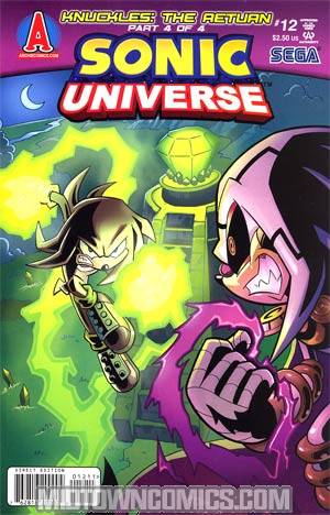 Sonic Universe #12