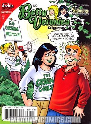 Betty And Veronica Digest #201