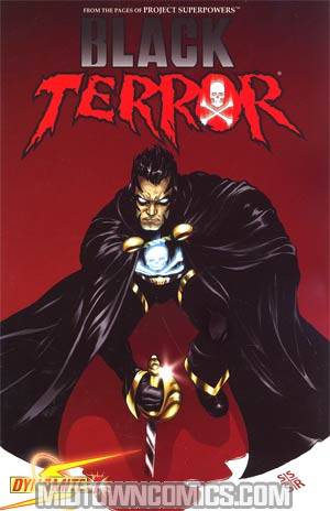 Black Terror Vol 3 #7 Cover C Regular Stephen Sadowski Cover