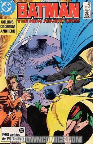 Batman #411 Cover A 1st Ptg
