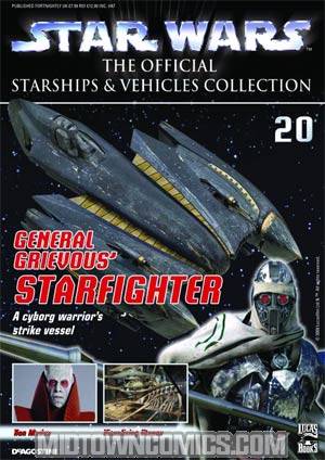 Star wars the official starships & online vehicles collection