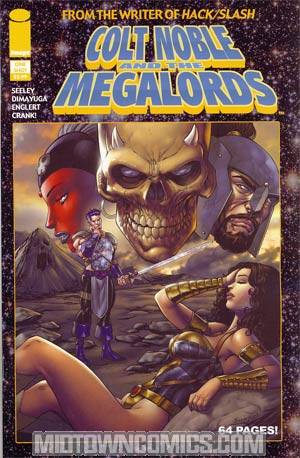 Colt Noble And The Megalords One Shot