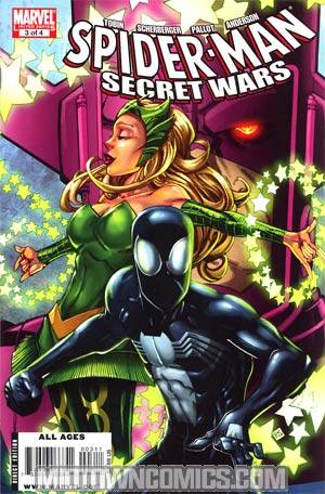 Spider-Man & The Secret Wars #3