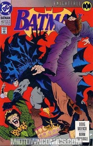 Batman #492 Cover A 1st Ptg Regular Cover