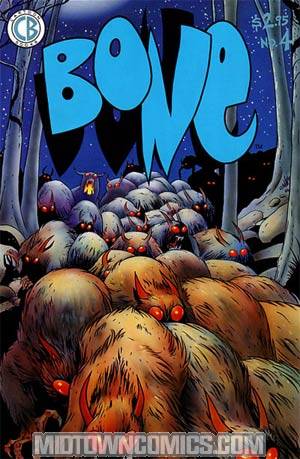 Bone #4 Cover C 3rd Ptg