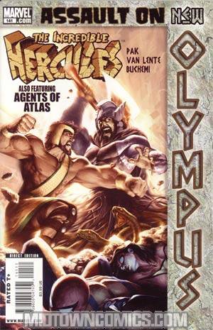 Incredible Hercules #141 Cover A Regular Alex Garner Cover