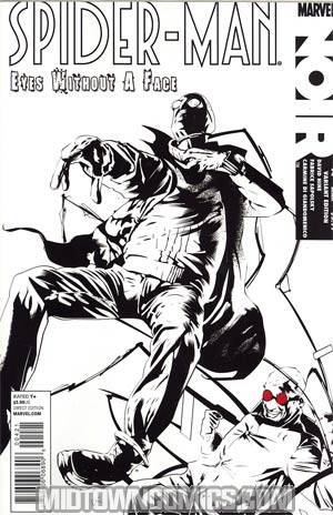 Spider-Man Noir Eyes Without A Face #4 Cover B Variant Dennis Calero Cover