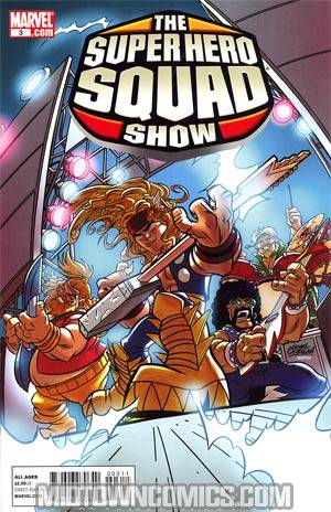 Marvel Super Hero Squad Vol 2 #3