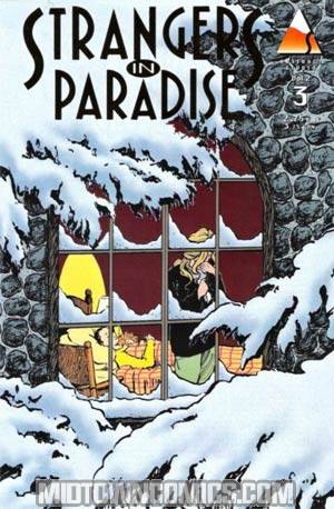 Strangers In Paradise Gold Reprint Series Vol 2 #3