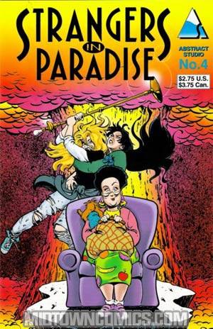 Strangers In Paradise Gold Reprint Series Vol 2 #4
