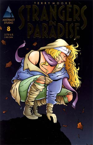 Strangers In Paradise Gold Reprint Series Vol 2 #8