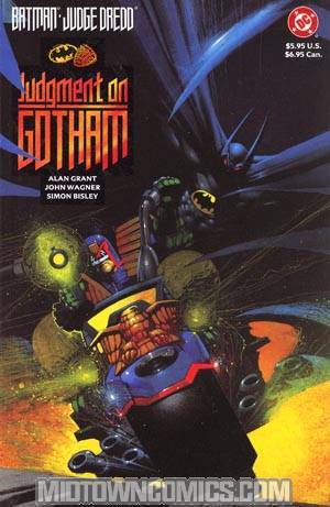 Batman Judge Dredd Judgment On Gotham Cover A 1st Ptg RECOMMENDED_FOR_YOU