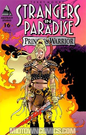 Strangers In Paradise Vol 3 #16 Cover B Warrior Princess Cover