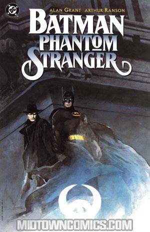 Batman Phantom Stranger