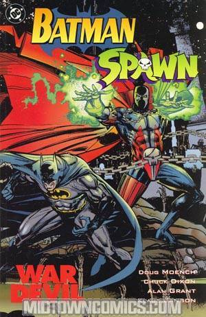 Batman Spawn War Devil