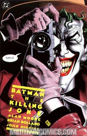 Batman The Killing Joke Cover C 3rd Ptg