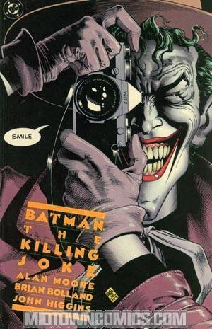 Batman The Killing Joke Cover D 4th Ptg