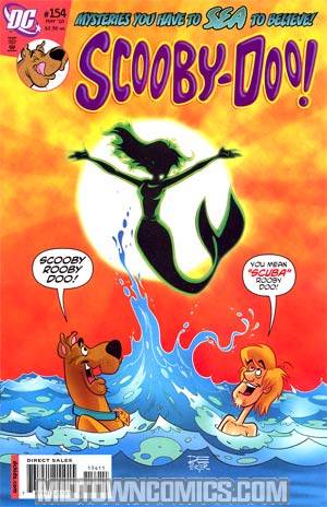 Scooby-Doo (DC) #154