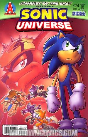 Sonic Universe #14