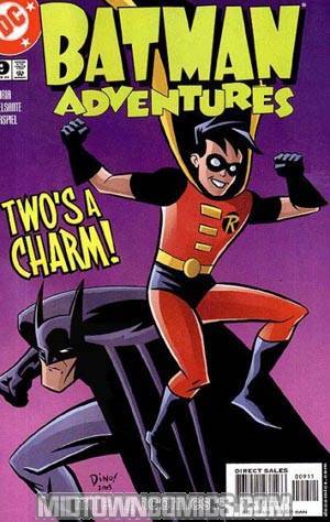 Batman Adventures Vol 2 #9