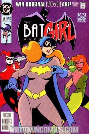 Batman Adventures #12 Cover A