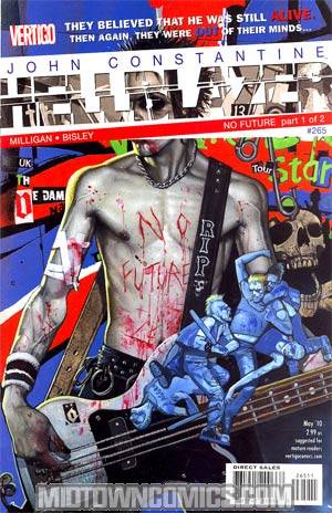 Hellblazer #265