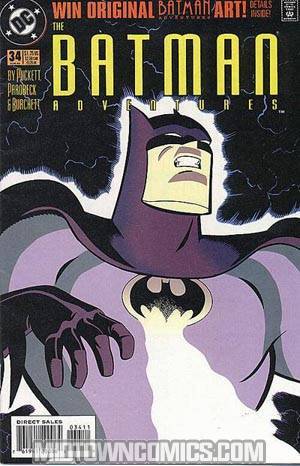 Batman Adventures #34