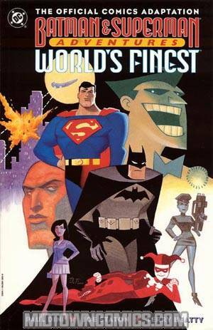 Batman And Superman Adventures Worlds Finest #1