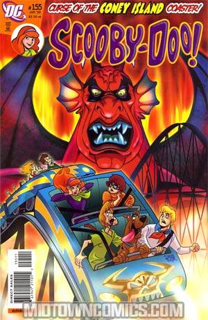 Scooby-Doo (DC) #155