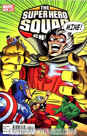 Marvel Super Hero Squad Vol 2 #4