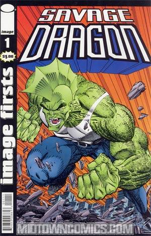 Image Firsts Savage Dragon #1 Cover A