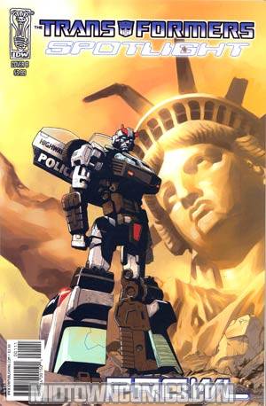 Transformers Spotlight Prowl #1 Regular EJ Su Cover